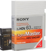 HDV Mini DV Digital Video Cassette Tape