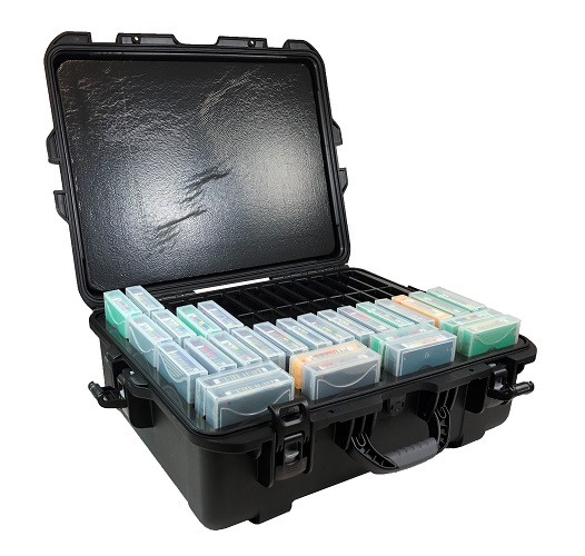 LTO Tape Cases for transport & storage