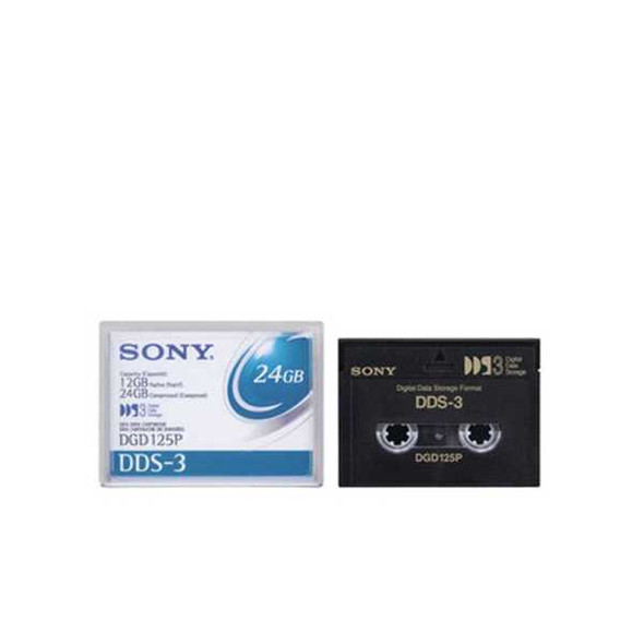 Sony DDS-3 Data Cartridge 20/40GB DGD125P