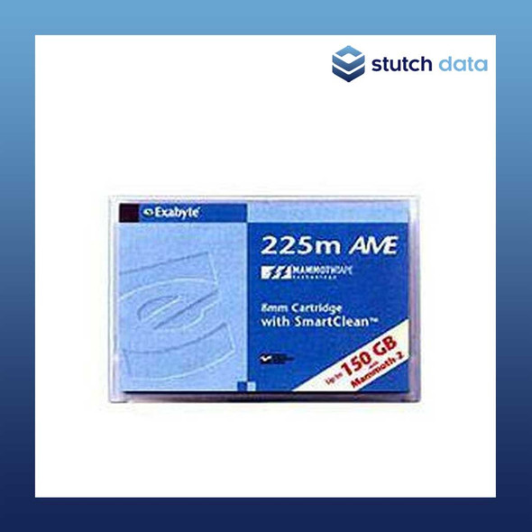 Exabyte 8mm 225m 150GB AME Cartridge with SmartClean