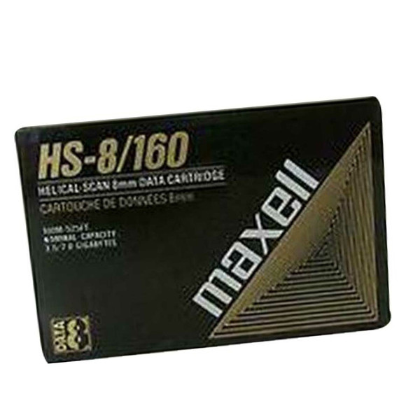 Image of Maxell D8 8MM 160M Data Cartridge HS-8/160