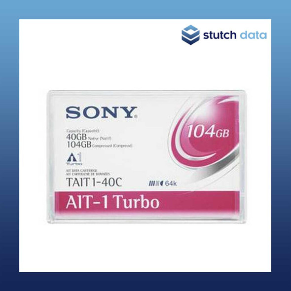 Sony AIT-1 Turbo 104GB Data Cartridge TAIT1-40C with Chip