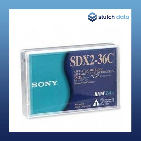 Sony AIT-2 Data Cartridge SDX2-36C with Chip