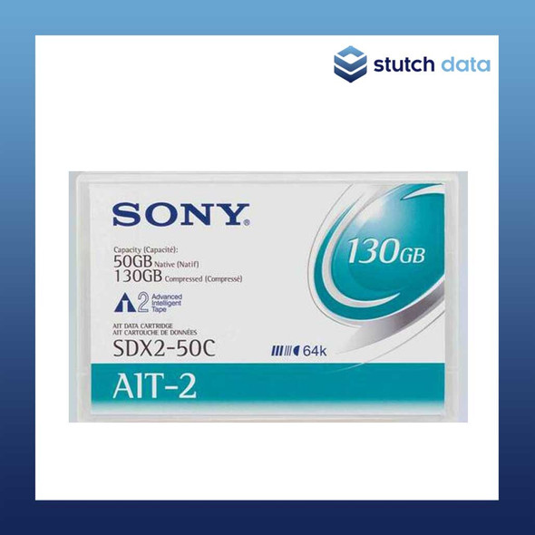 Sony AIT-2 Data Cartridge SDX2-50C with Chip