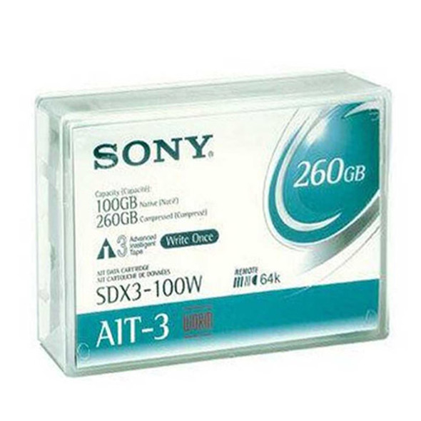 その他 SONY AIT3 DATA CART 100/260GB SDX3-100CN Sony SDX3-100C, AIT-3 Media Cartridge 100/260GB Compressed