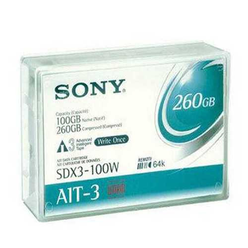 Sony AIT-3 WORM Data Cartridge SDX3-100W