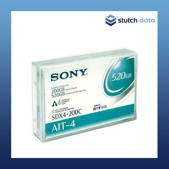 Sony AIT-4 Data Cartridges SDX4-200C with Chip