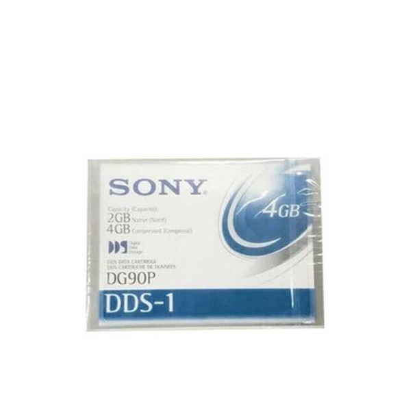Sony DDS-1 90P 2GB/4GB Data Cartridge DG90P