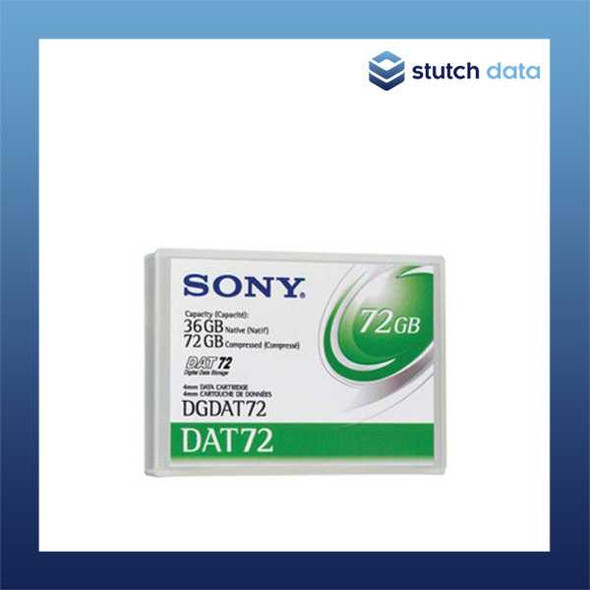 Sony DAT72 Data Cartridge 36GB/72GB DGDAT72