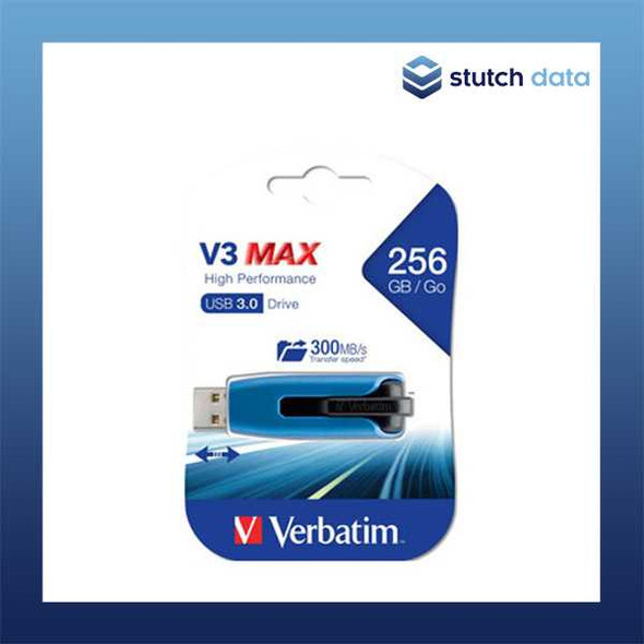 Verbatim Store'n'Go V3 Max High Performance USB 3.0 256GB 49809