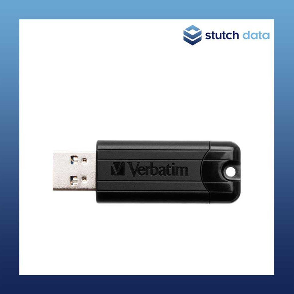 Verbatim Store 'n' Go Pinstripe USB 3.0 Drive 16GB - Black 49316