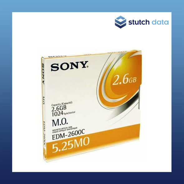 Sony Magneto Optical (MO) Disk 2.6GB RW EDM-2600B/C