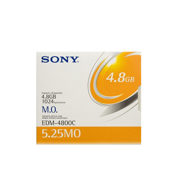 Sony Magneto Optical (MO) Disk 1.2GB RW EDM-1200B/C