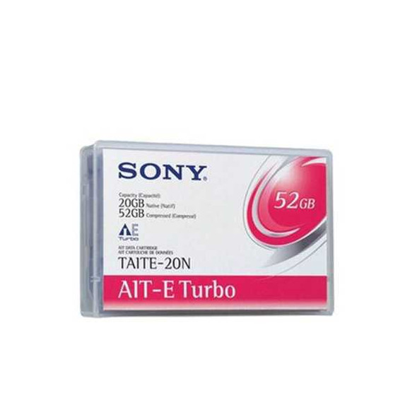 Sony AIT-E Turbo 20GB/52GB Data Cartridge TAITE-20N
