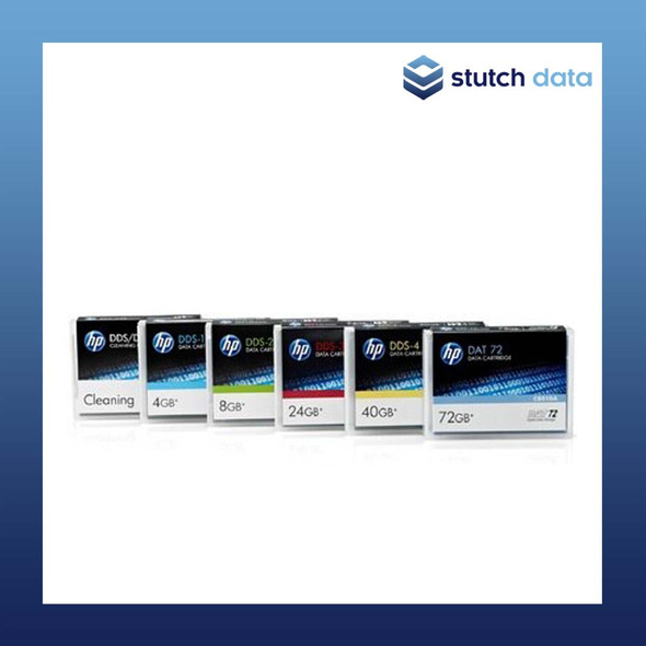 Brands - HPE - HP DDS / DAT Tape Cartridges - Stutch Data Store