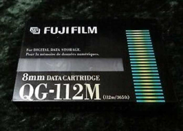 Fujifilm 8mm 112m D8 Data & Video Tape Cartridge QG-112