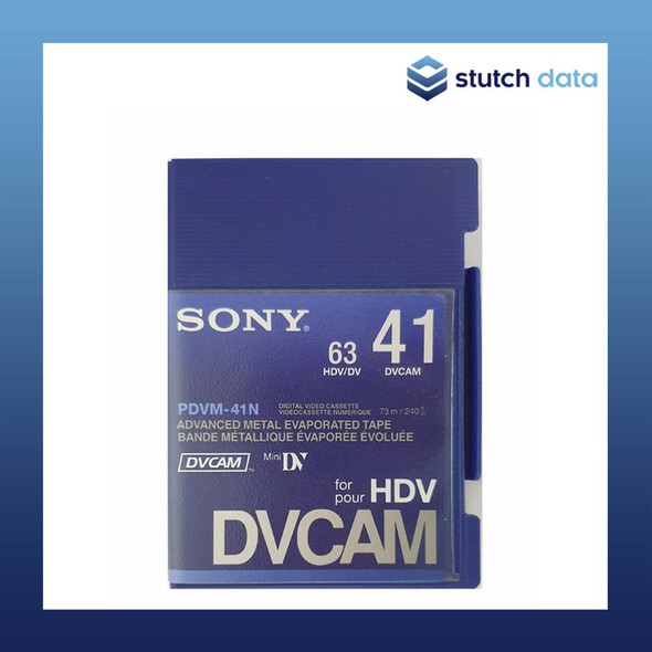 Sony HDV 63min Digital Video Cassette DVCAM/DV 41min PDVM-41N