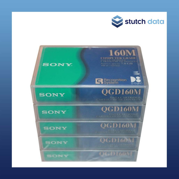 Exabyte Tape 8mm D8 160m 7/14GB 322535 307265-