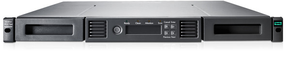 Image of HPE LTO Ultrium 1/8 Autoloader with SAS LTO8 drive & 8 tape slots