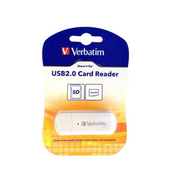 Verbatim USB 2.0 Card Reader 64792