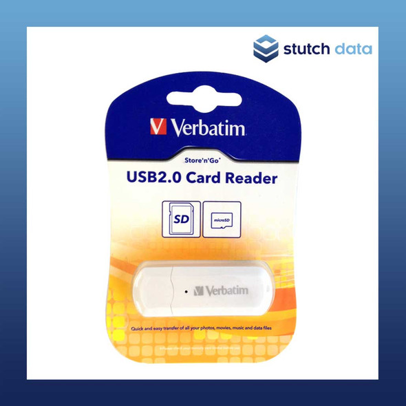 Verbatim USB 2.0 Card Reader 64792