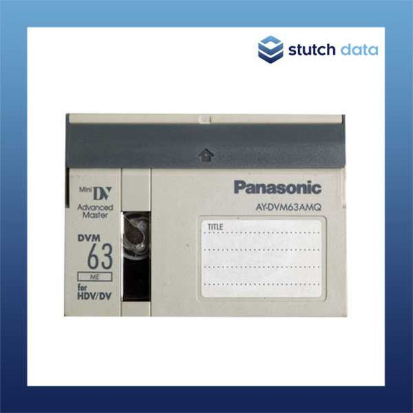 Panasonic Advanced Master DVM 63 Digital Video Tape Cassette AY-DVM63AMQ