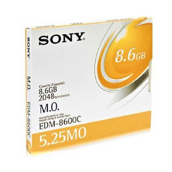 Sony Magneto Optical (MO) Disk 8.6GB EDM-8600C