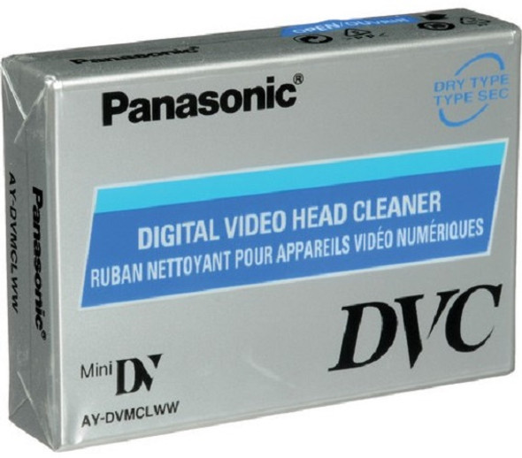 Panansonic MiniDV Digital Video Head Cleaner