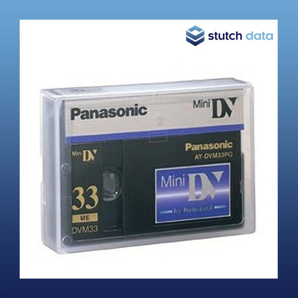 Panasonic Mini DV 33min Professional Digital Video Cassette AY-DVM33PQ