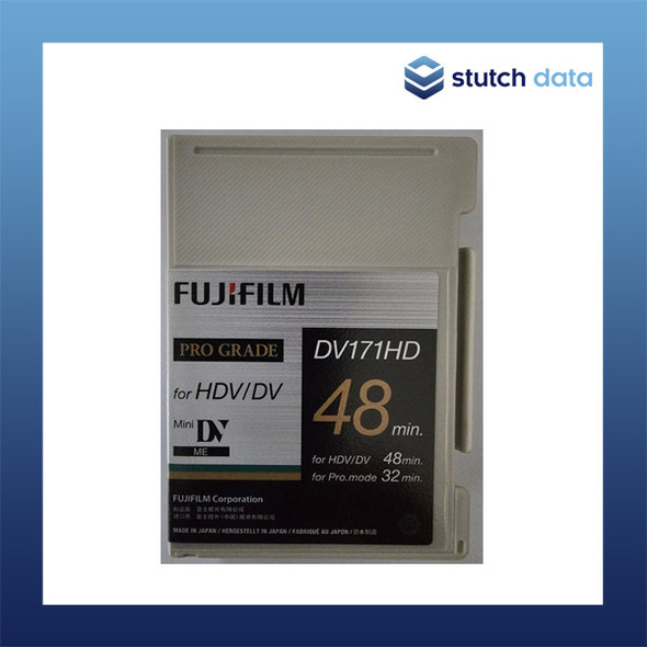 FUJIFILM DV171HD HDV/DVテープ 10本 未使用 Fujifilm Mini DV ME 33min Professional Digital Video Cassette HDV