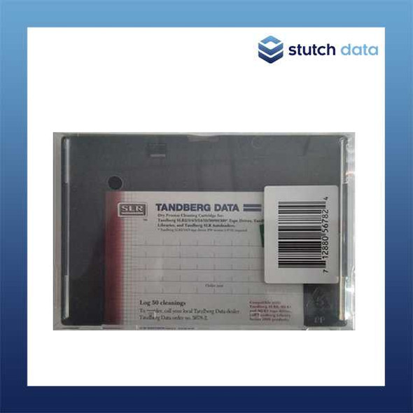 Tandberg Data Dry Process SLR Cleaning Cartridge