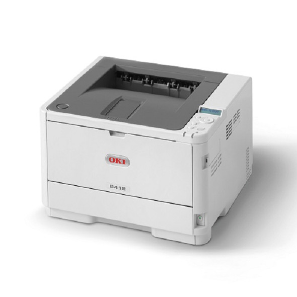 Image of Oki Mono A4 B412dn Printer
