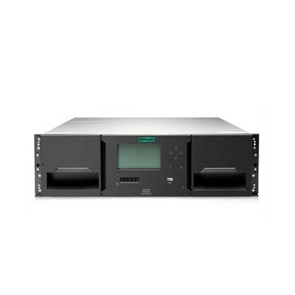 HPE MSL3040 Tape Library with a LTO-8 Ultrium 30750 SAS Tape Drive & 40 Tape Slots