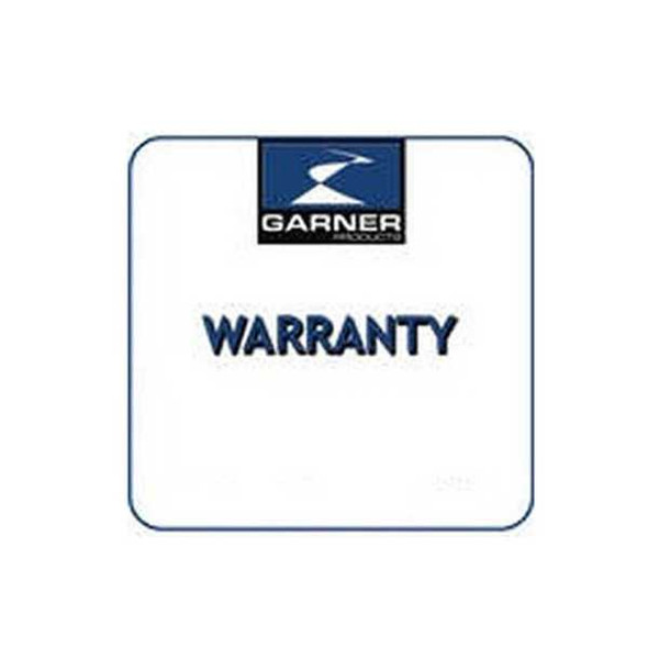 Garner HD-2XTE Degausser 2 Year Extended Warranty