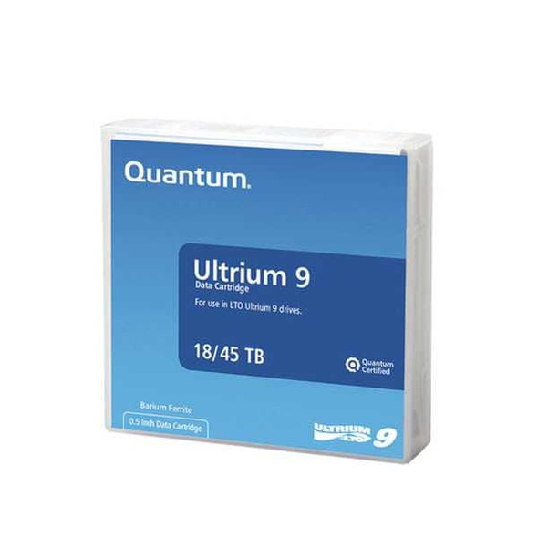 Quantum LTO9 Ultrium 9 Data Cartridge 18TB/45TB MR-L9MQN-01