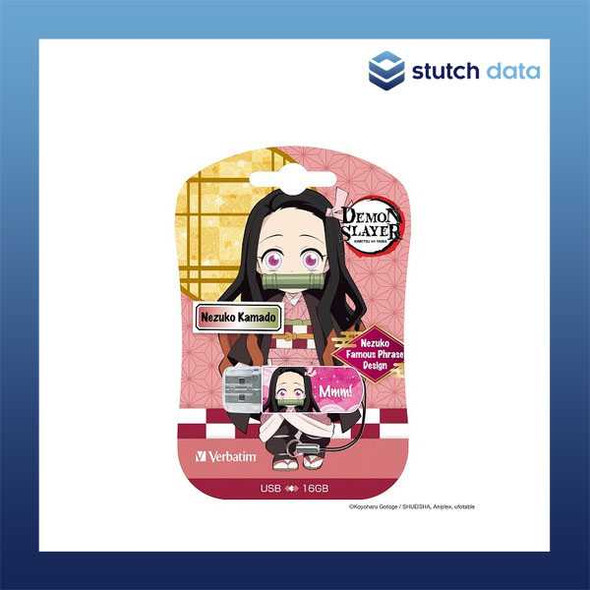 Verbatim Demon Slayer 16GB USB 2.0 Flash Drive - Nezuko Kamado 71255
