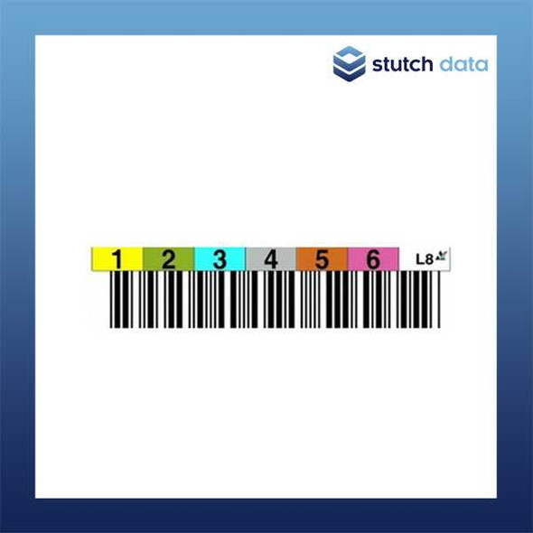 Tri-Optic LTO Tape Random Barcode Labels (Individual Labels)