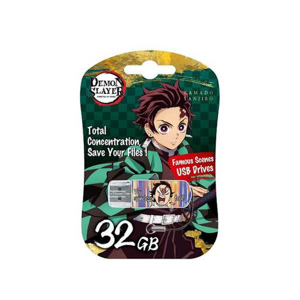 Verbatim Demon Slayer 32GB USB 3.2 Gen 1 Flash Drive - Tanjiro Kamado 71259