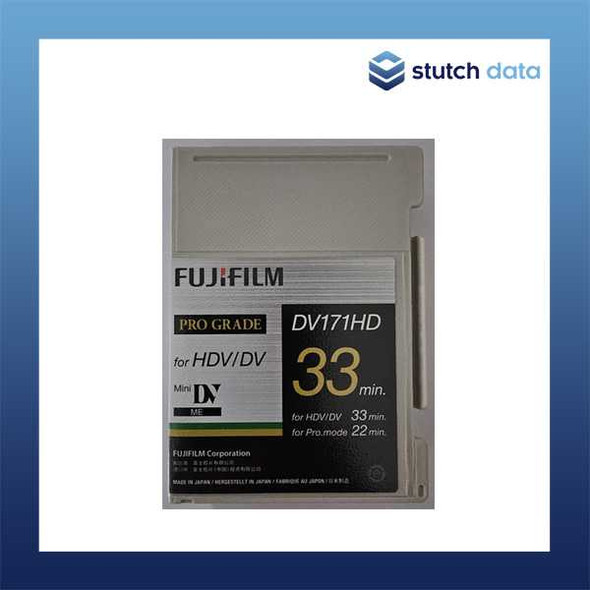 Fujifilm Mini DV ME 33min Professional HDV/DV Cassette DV171HD 33S
