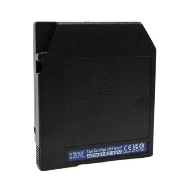 IBM 3592 JF 50TB Tape Cartridge 02XY665 view of the tape cartridge