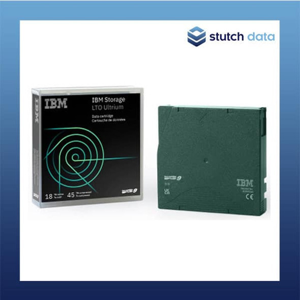 IBM LTO9 Ultrium 9 Data Cartridge 18TB/45TB 02XW568