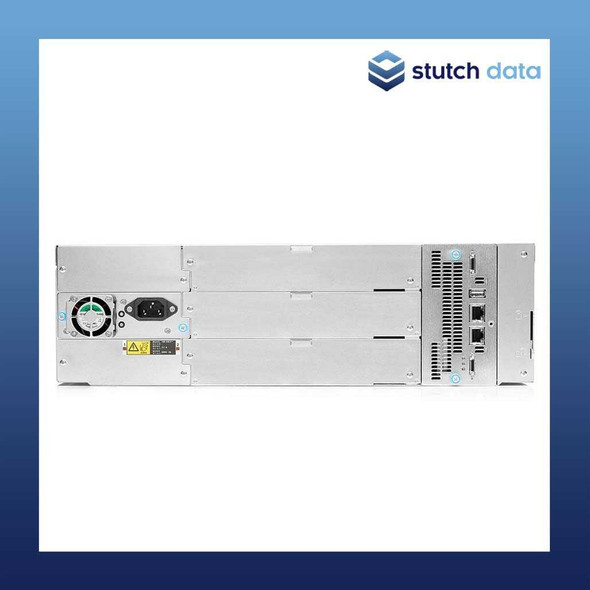 HPE MSL3040 Tape Library Scalable base model with no drives & 40 Tape Slots Q6Q62C
