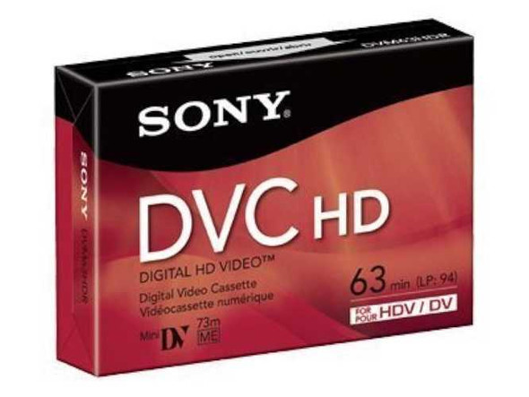 Sony Digital Video DVCAM/DV 40 minute Tape Cassette PDVM-40N