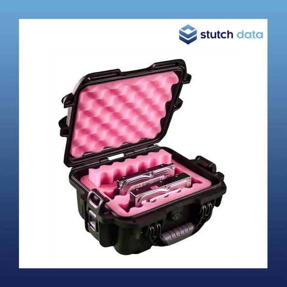 Turtle Waterproof 509 3.5" Hard Drive 3 Long Slots 07-509002
