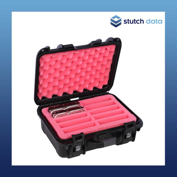 Turtle Waterproof 519 3.5" Hard Drive 10 Capacity Case 07-519008