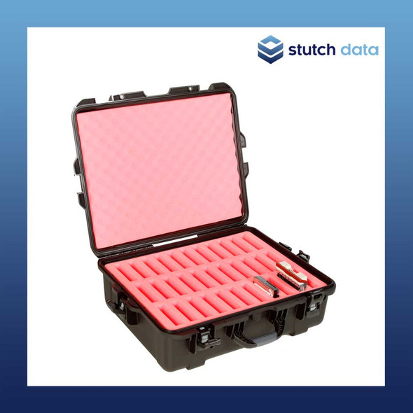 Turtle Waterproof 549 3.5" Hard Drive Case & 33 Long Slots 07-549003