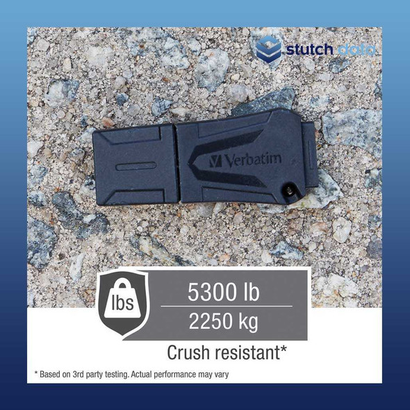 Verbatim ToughMAX Military-Grade USB 3.2 Gen 1 Drive 128GB 66333