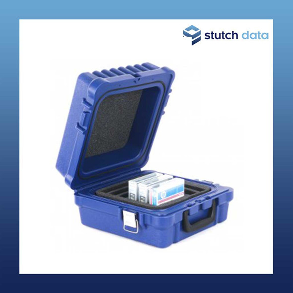 Turtle Waterproof LTO/RDX Classic Blue 10 Capacity Case 01-679103