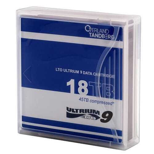 Overland Tandberg LTO9 Ultrium 9 Data Cartridge 434180