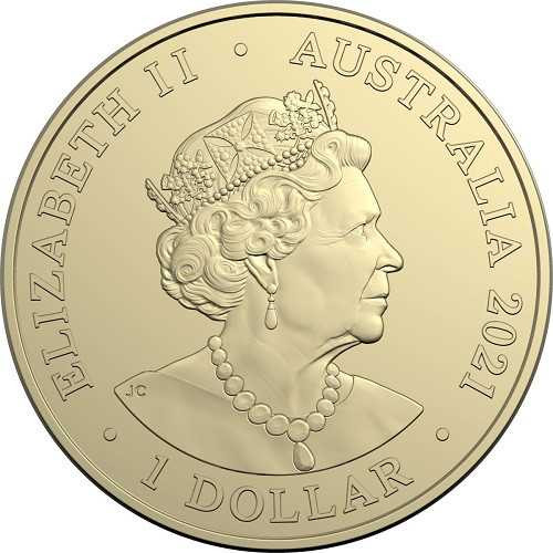 RAM 2021 Donation Dollar Uncirculated $1 Coin